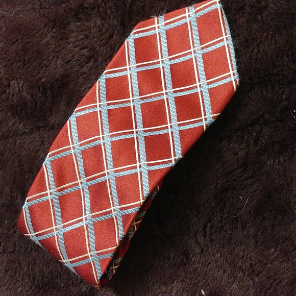Tommy Hilfiger silk men's necktie - Picture 2 of 3